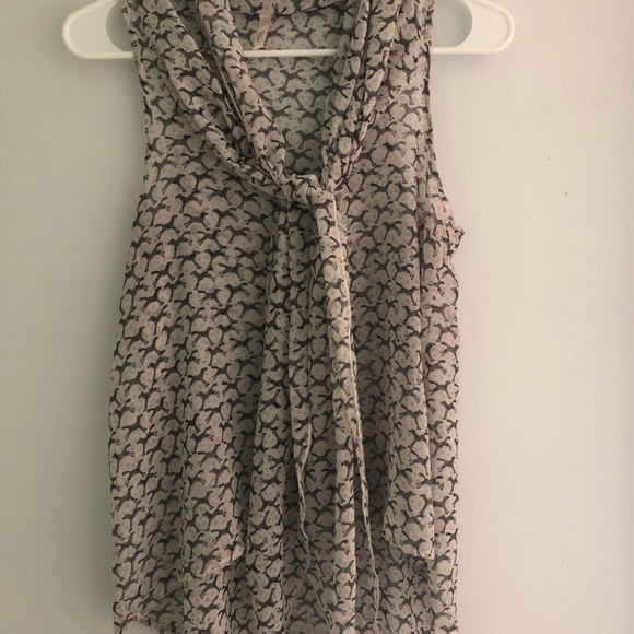 Anthro Zebra Top 💕 - Picture 3 of 8